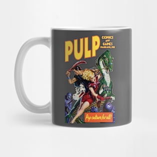 Pulp Dino Riders Mug